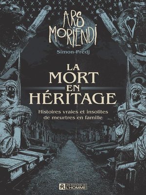 cover image of La mort en héritage